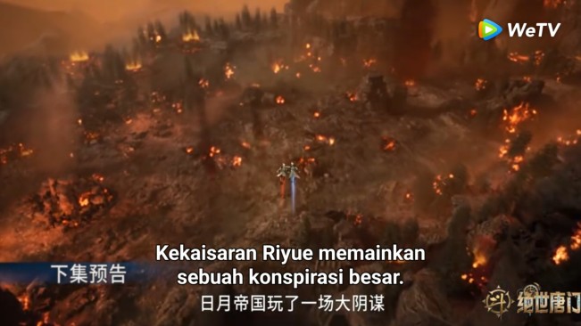 Konspirasi Kerajaan Matahari Bulan. [We TV]